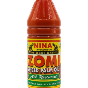 Spiced Palm Oil, 16oz (Zomi, Banga Oil, Red Oil, Huile Rouge Épicée)
